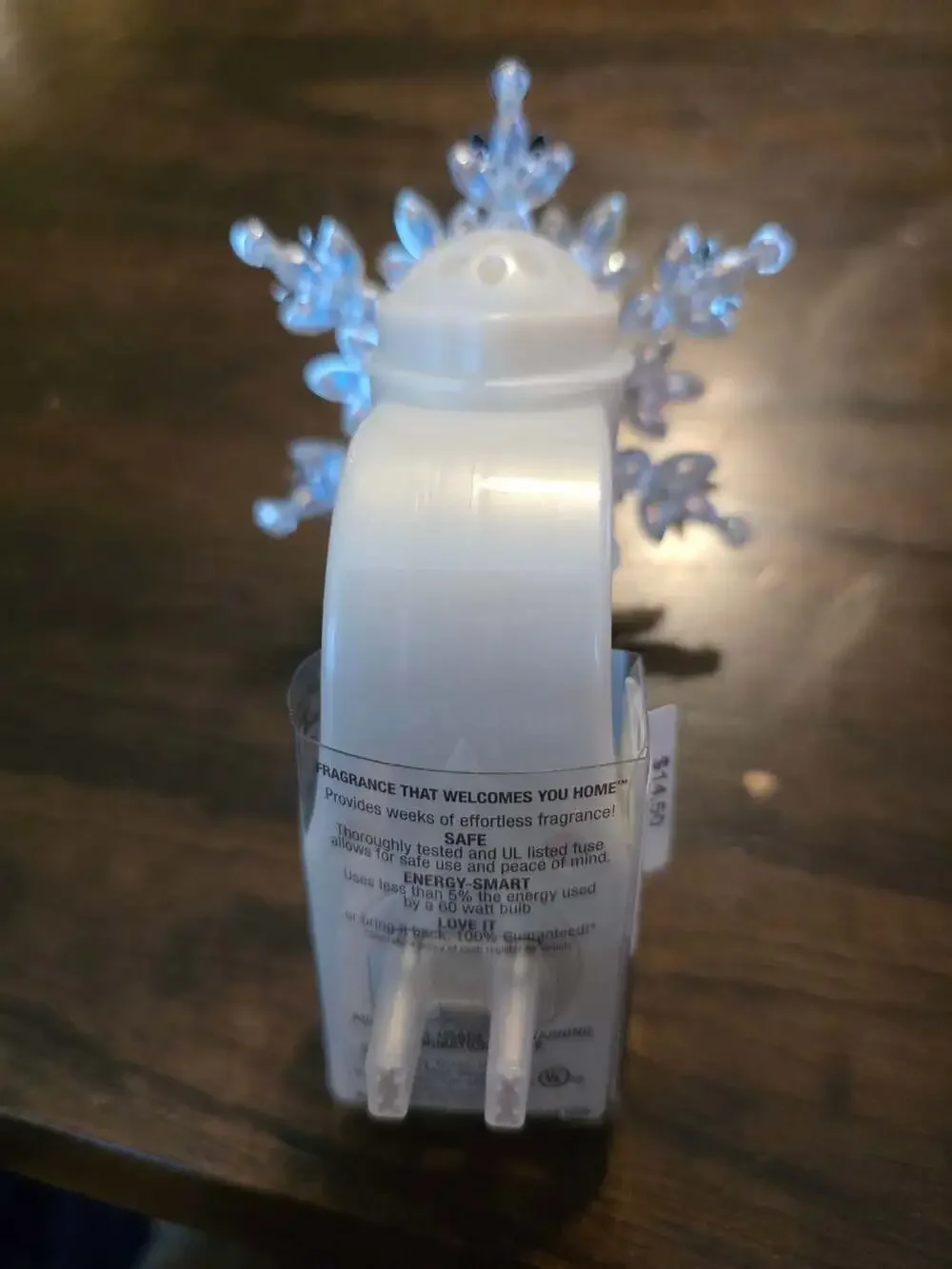 Bath & Body Works Wallflowers Fragrance Plug-In Light Up Snowflake